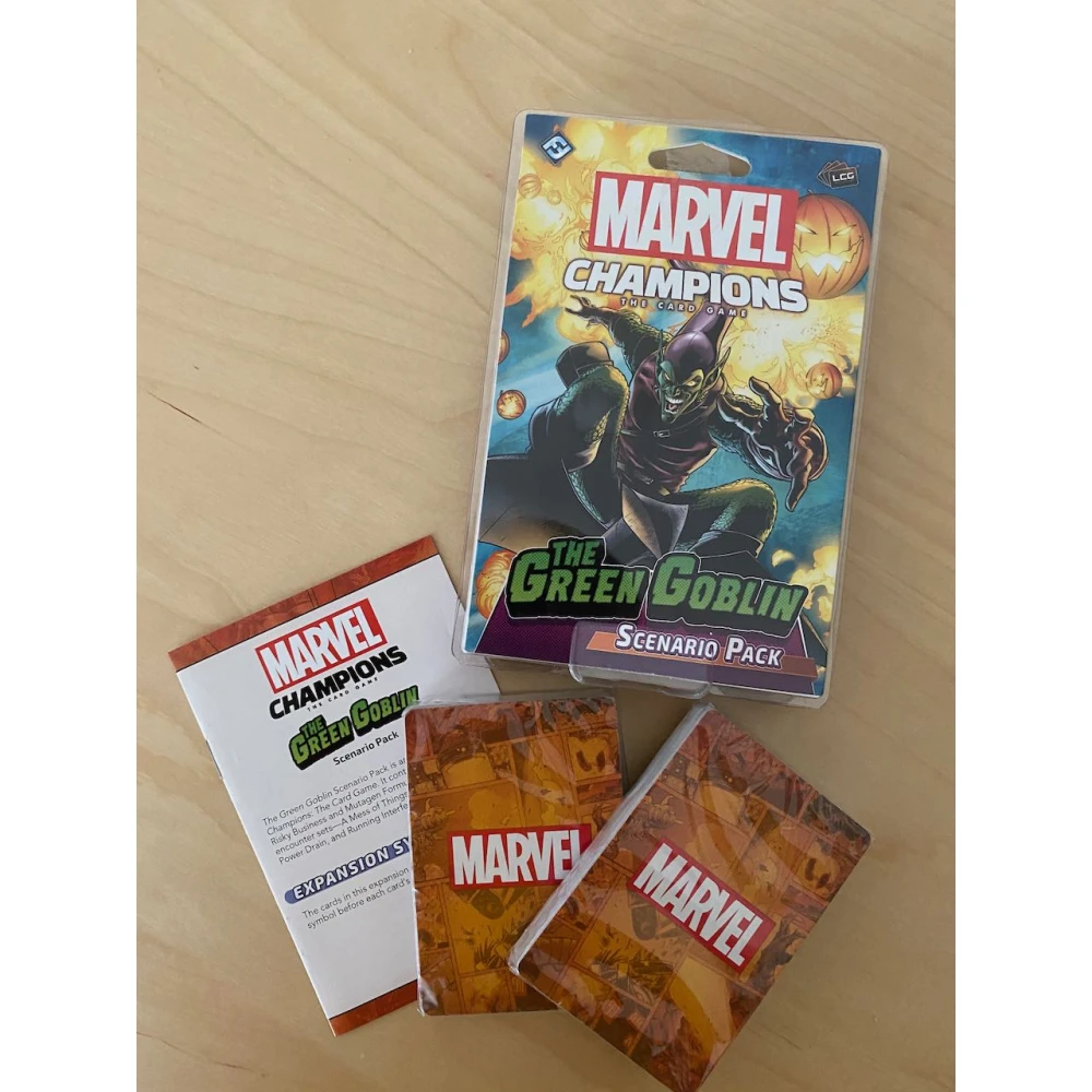 Marvel Champions: The Green Goblin