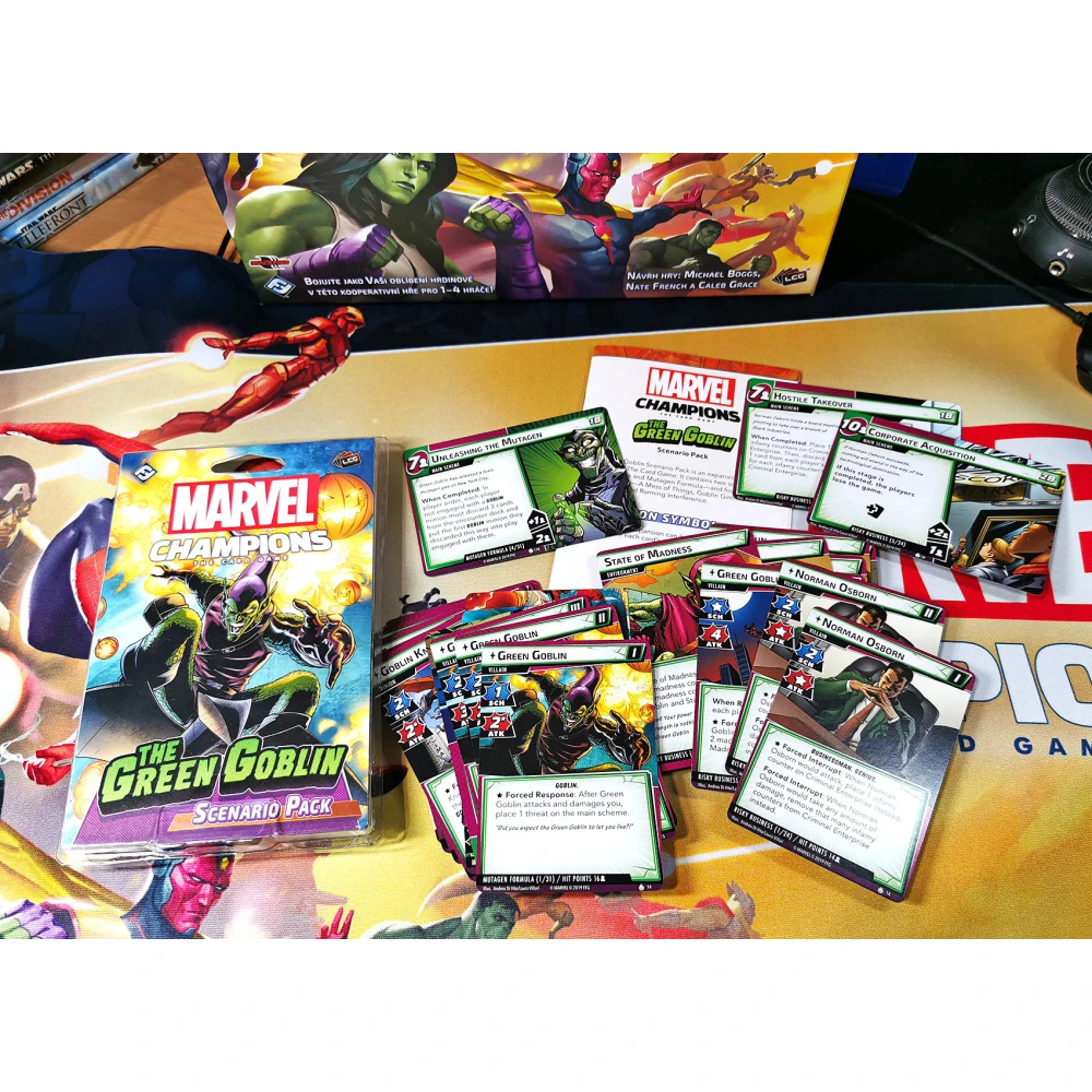 Marvel Champions: The Green Goblin