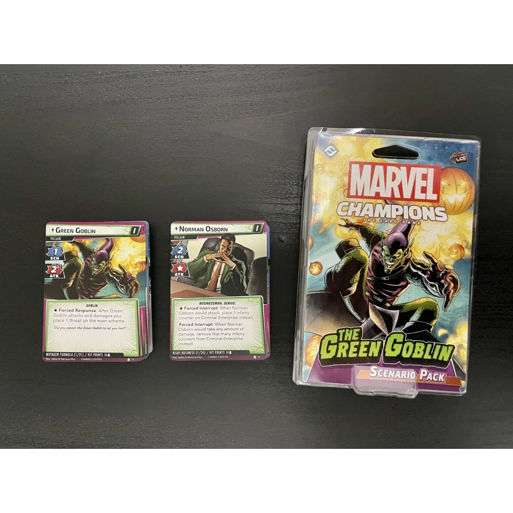 Marvel Champions: The Green Goblin