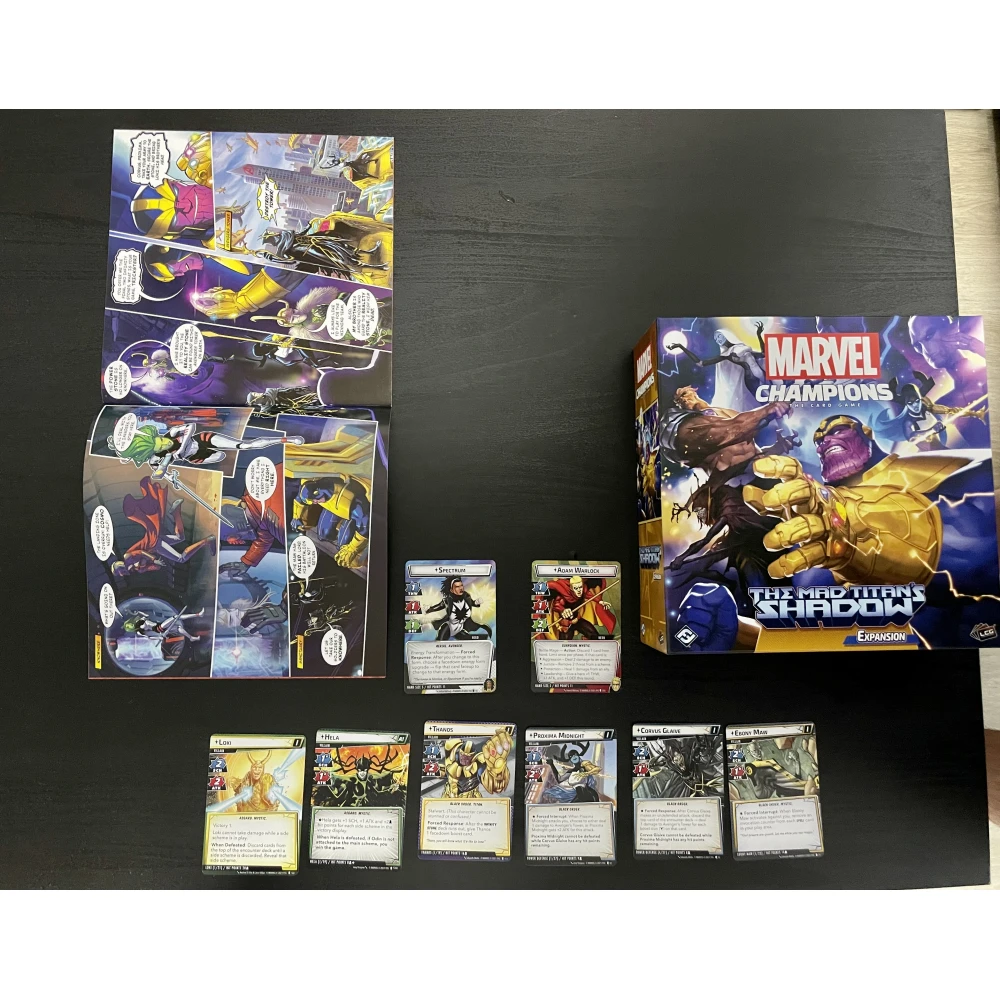 Marvel Champions: The Mad Titan's Shadow