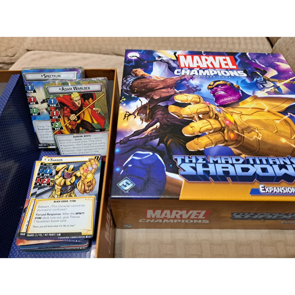 Marvel Champions: The Mad Titan's Shadow