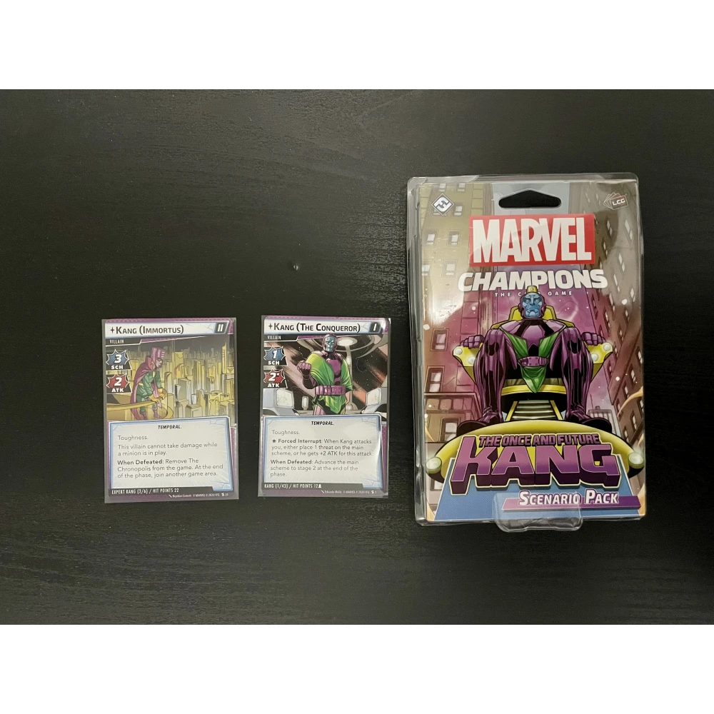 Marvel Champions: The Once and Future Kang