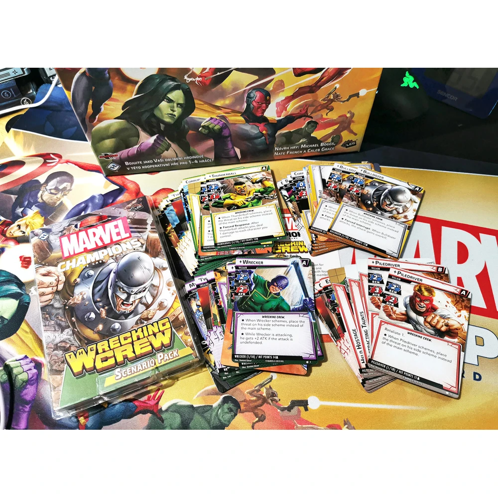 Marvel Champions: The Wrecking Crew