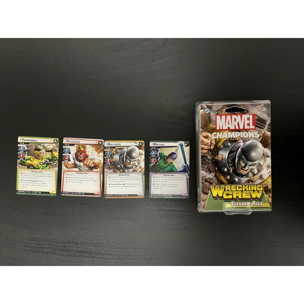 Marvel Champions: The Wrecking Crew