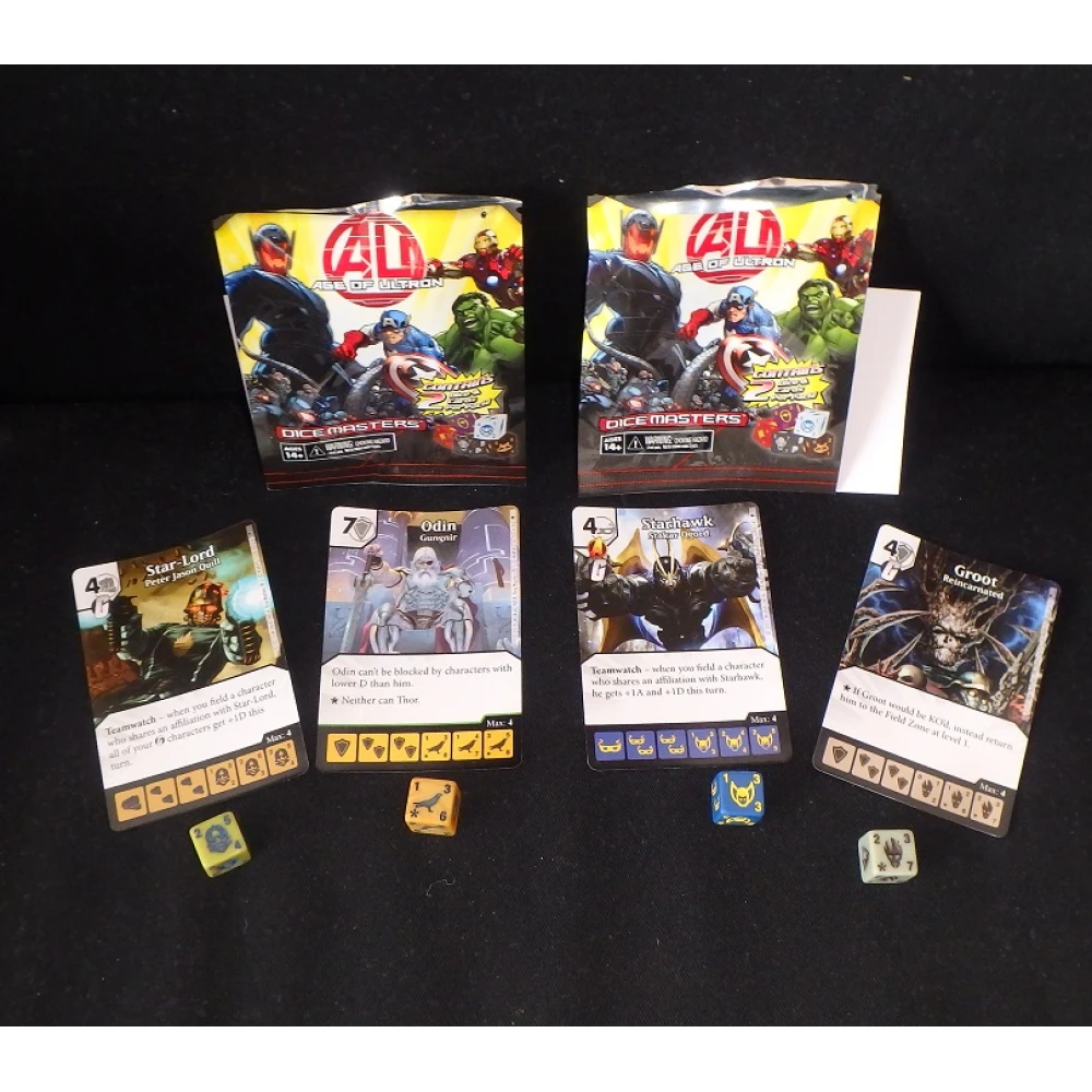 Marvel Dice Masters: Avengers Age of Ultron Booster