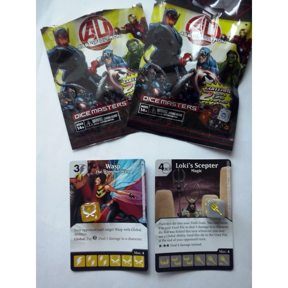 Marvel Dice Masters: Avengers Age of Ultron Booster