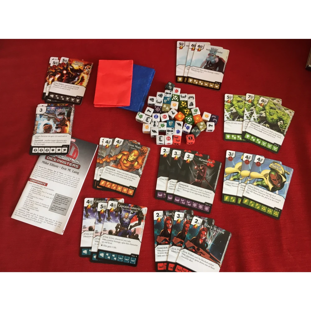 Marvel Dice Masters: Avengers Age of Ultron Starter Set