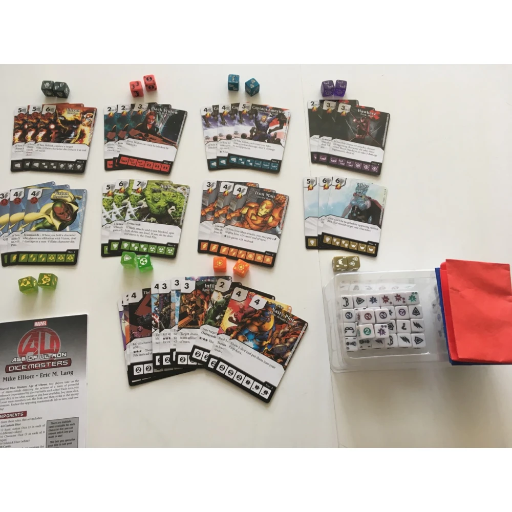 Marvel Dice Masters: Avengers Age of Ultron Starter Set