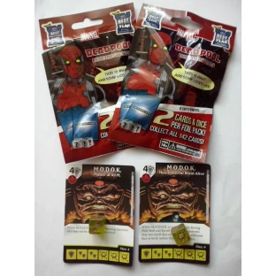 Marvel Dice Masters: Deadpool Booster