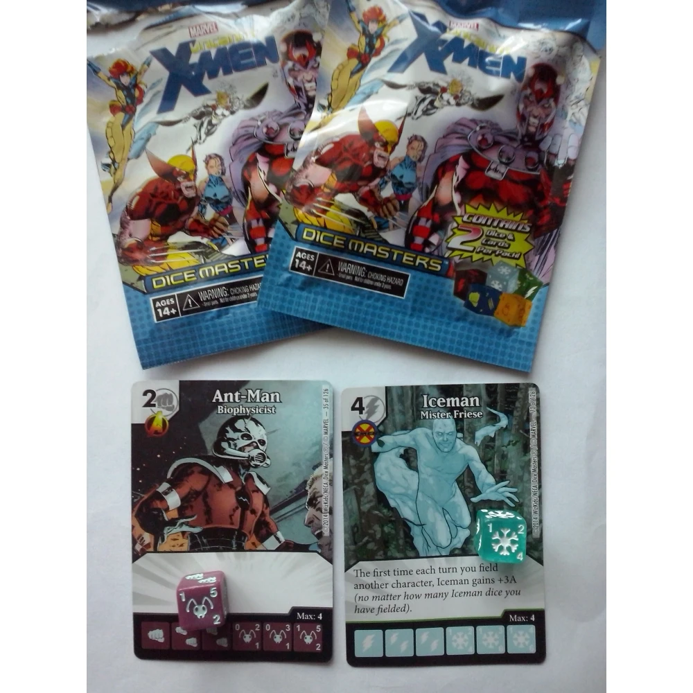 Marvel Dice Masters: Uncanny X-Men Booster