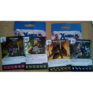Marvel Dice Masters: Uncanny X-Men Booster