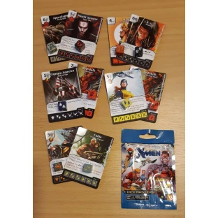 Marvel Dice Masters: Uncanny X-Men Booster