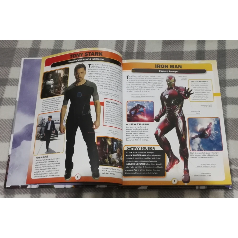 Marvel Studios: Encyklopedie postav