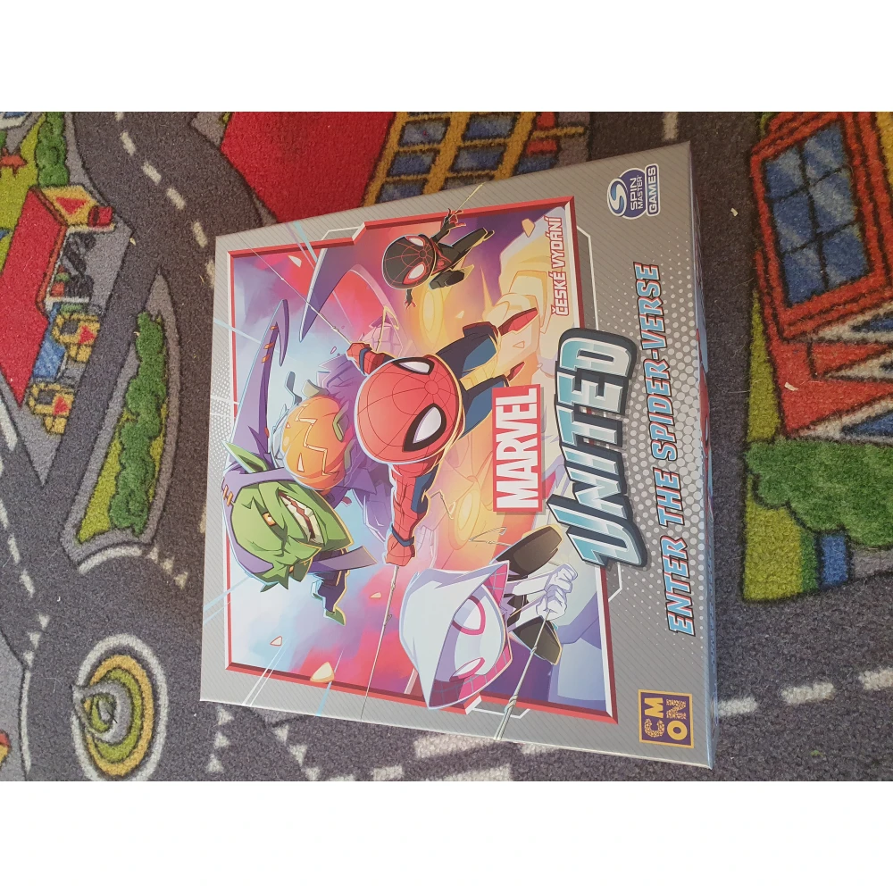 Marvel United: Enter the Spiderverse (česky)
