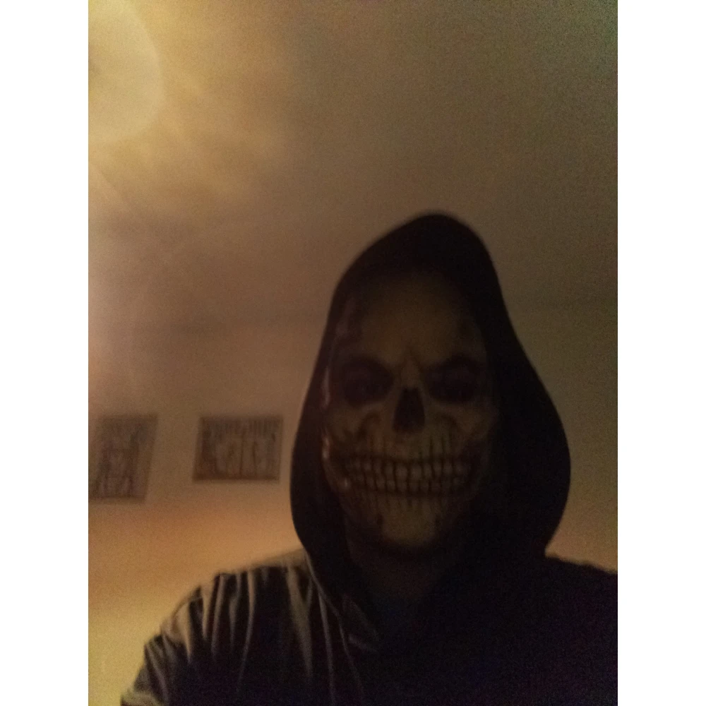 Grim Reaper Mask