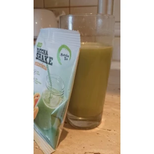 Matcha Shake s meruňkami
