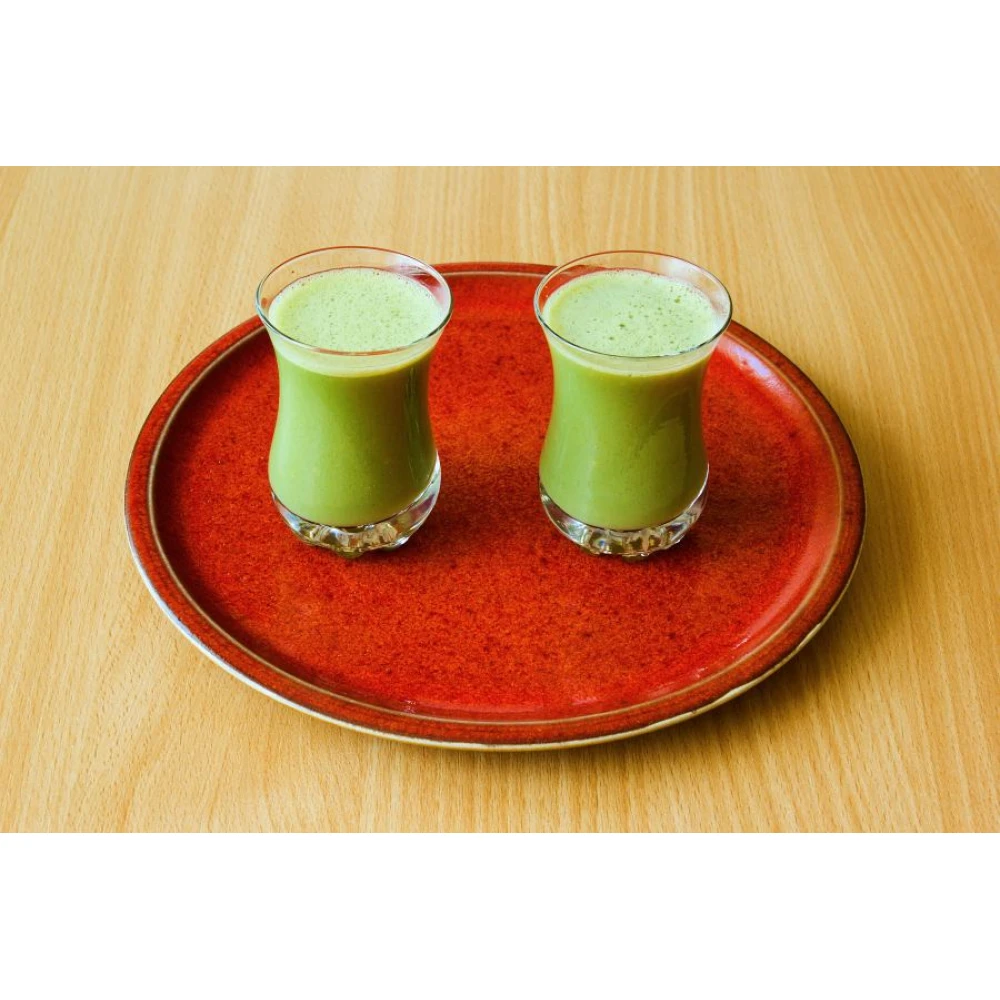 Matcha Shake s meruňkami