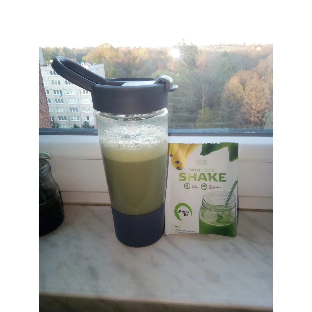 Matcha shaker