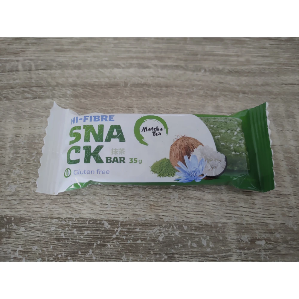 Matcha Tea Snack Bar 35g