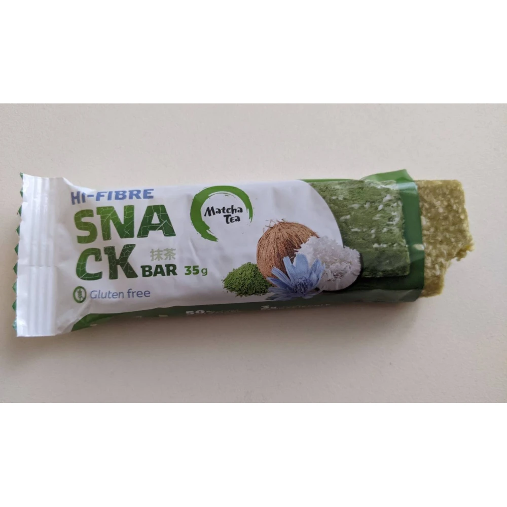 Matcha Tea Snack Bar 35g