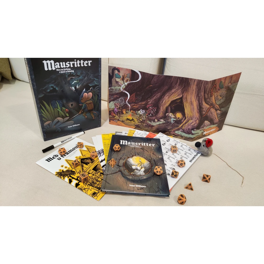 Mausritter – Komplettset