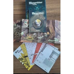 Mausritter – Komplettset