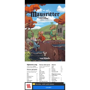 Mausritter - Rules (e-book)