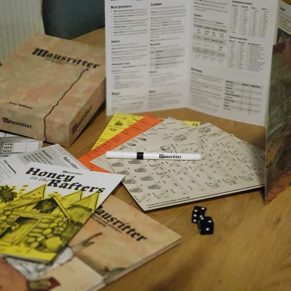 Mausritter RPG Box