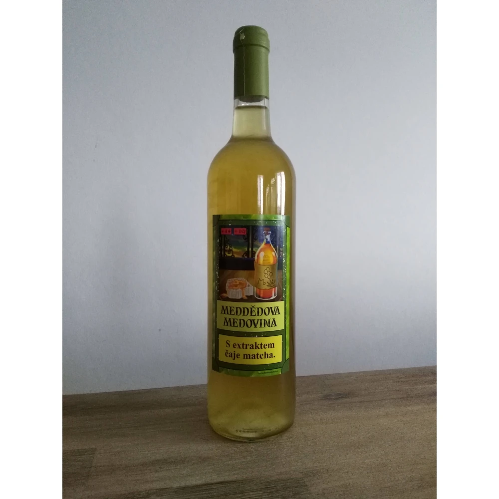 Meddědova medovina 0,75 l