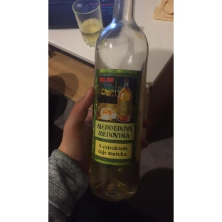Meddědova medovina 0,75 l