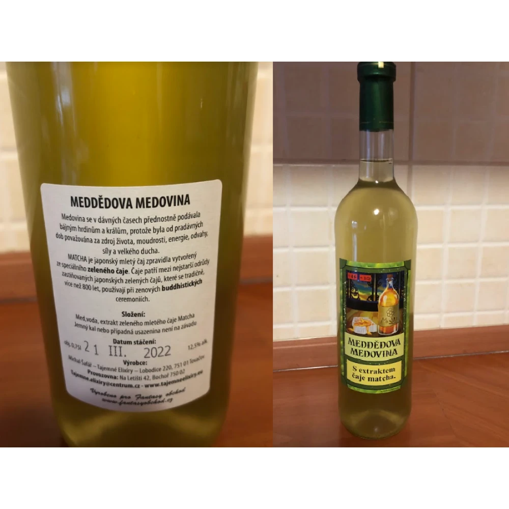 Meddědova medovina 0,75 l