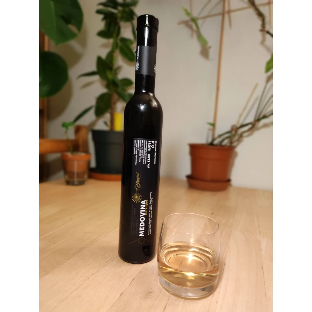 Medovina Barrique (ročník 2021) 0,375 l