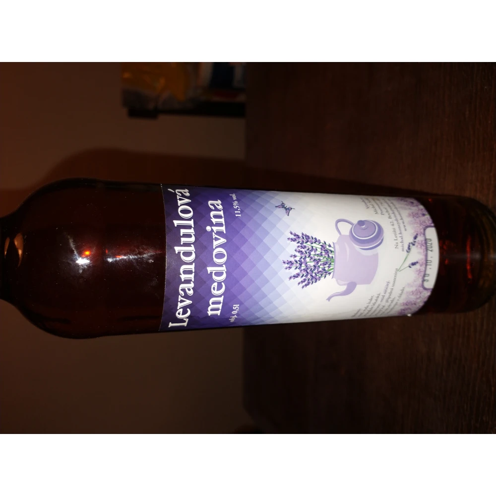 Medovina - Levanduľa 0,5 l