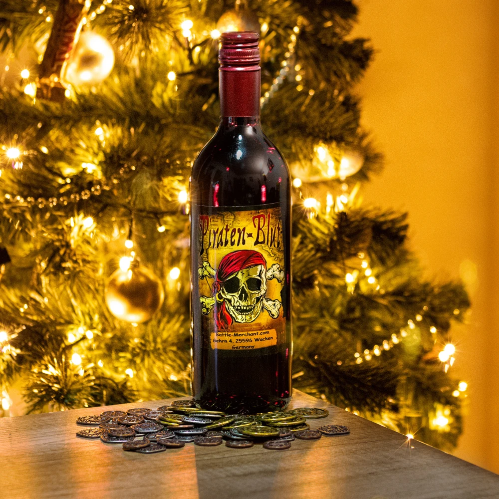 Medovina Pirátska krv 0,75 l