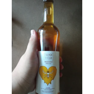 Medovina - Prírodná (Co mám to dám) 0,5 l