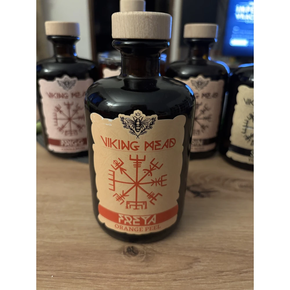Medovina Viking Mead Freya - Pomerančová kůra 0,5 l
