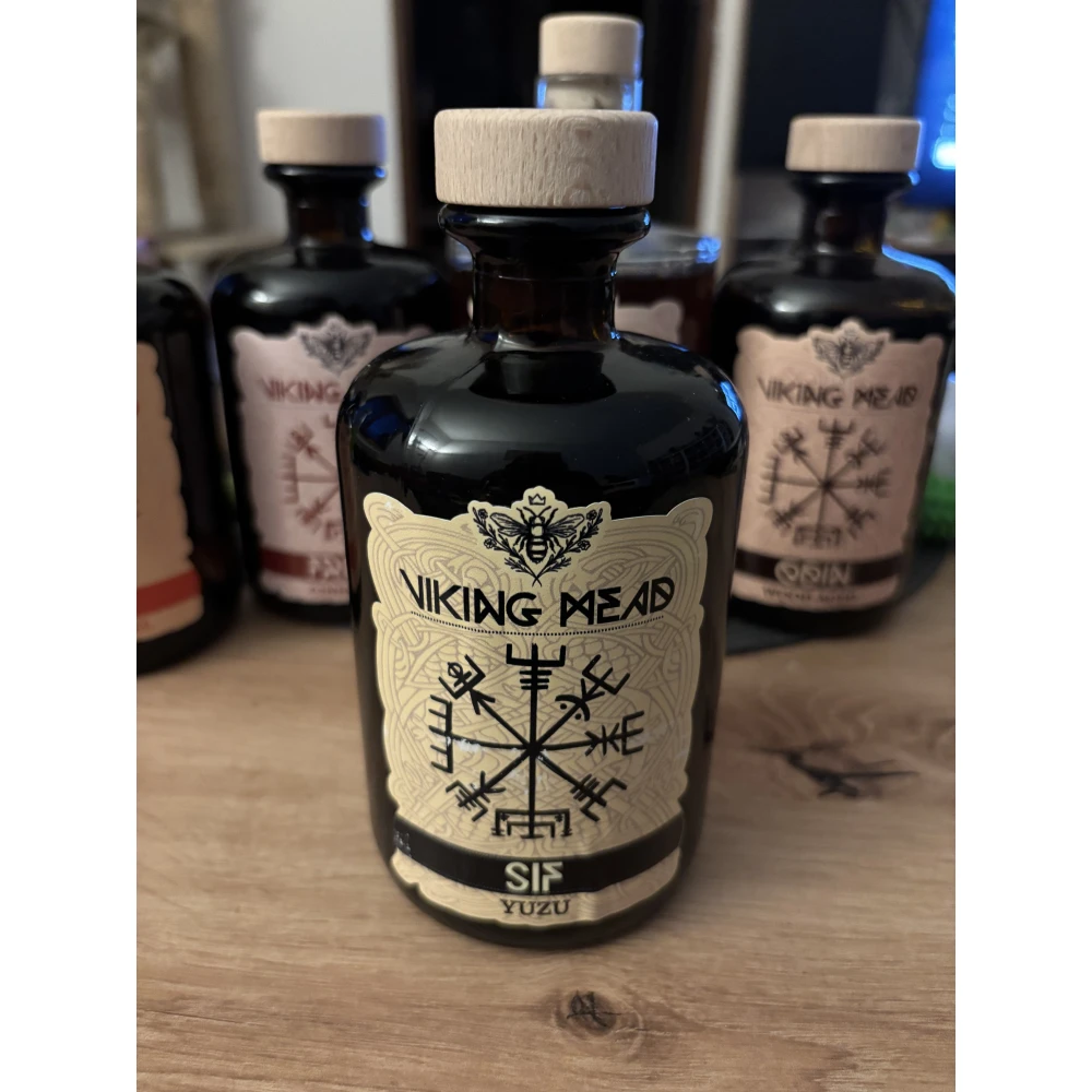 Medovina Viking Mead Sif - Yuzu 0,5 l