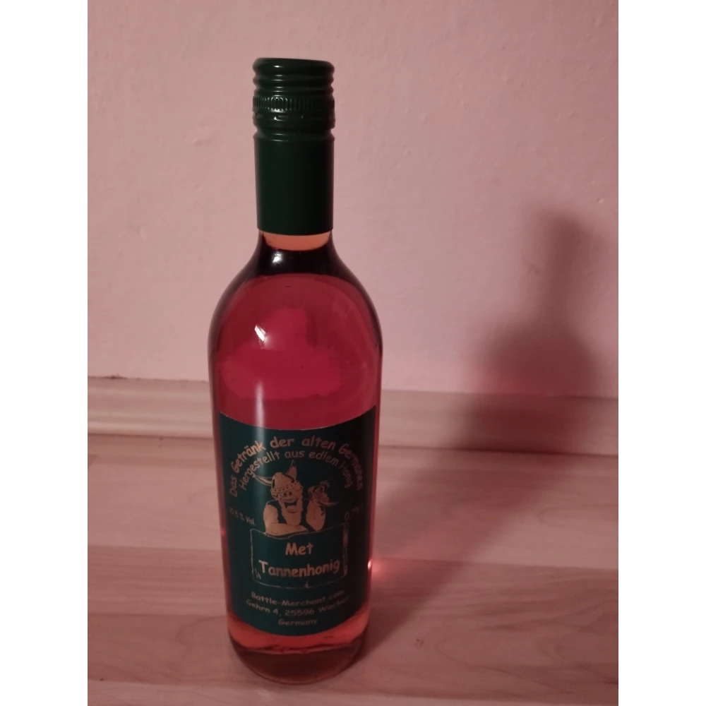 Medovina z jedlového medu 0,75 l