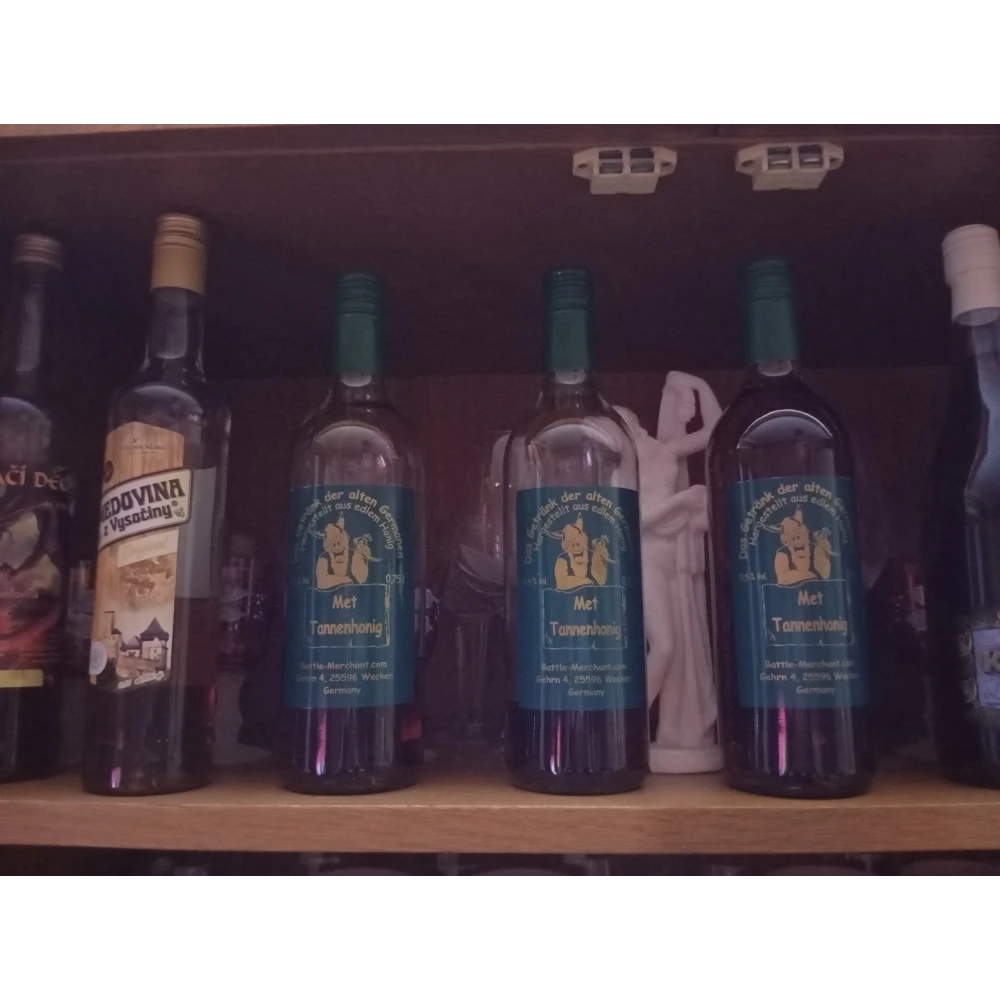 Medovina z jedlového medu 0,75 l