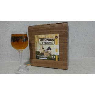 Medovina z Vysočiny - Original (Včelárstvo Slama) 3 l