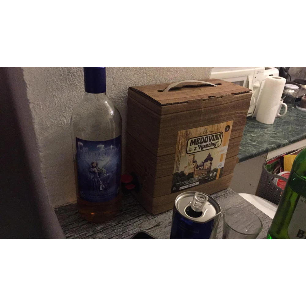 Medovina z Vysočiny - Original (Včelárstvo Slama) 3 l