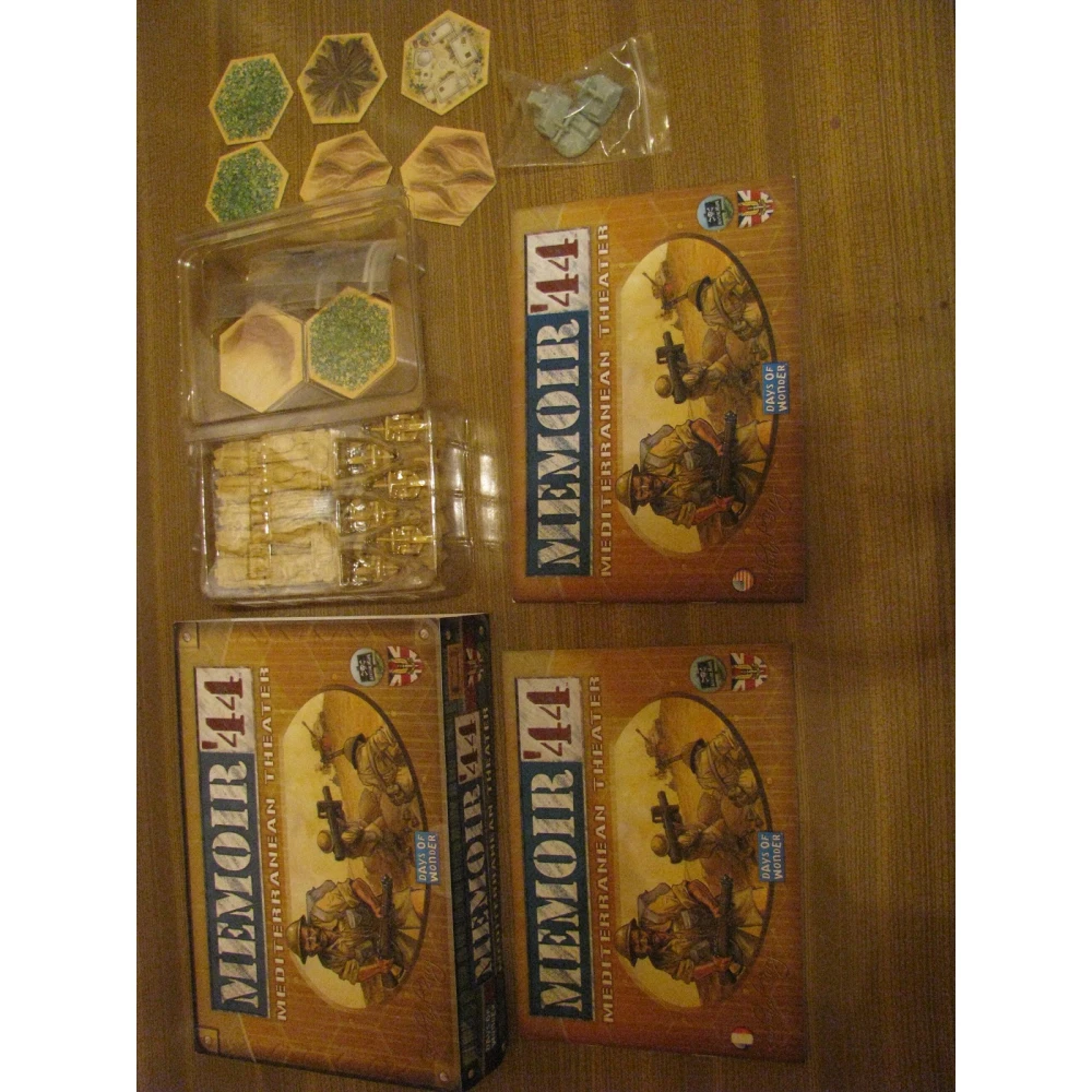 Memoir '44: Mediterranean Theather