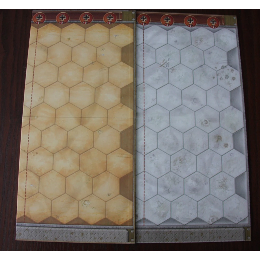 Memoir '44: Winter/Desert Board Map