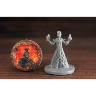 Descent Second Edition Lieutenant Pack: Merick Farrow
