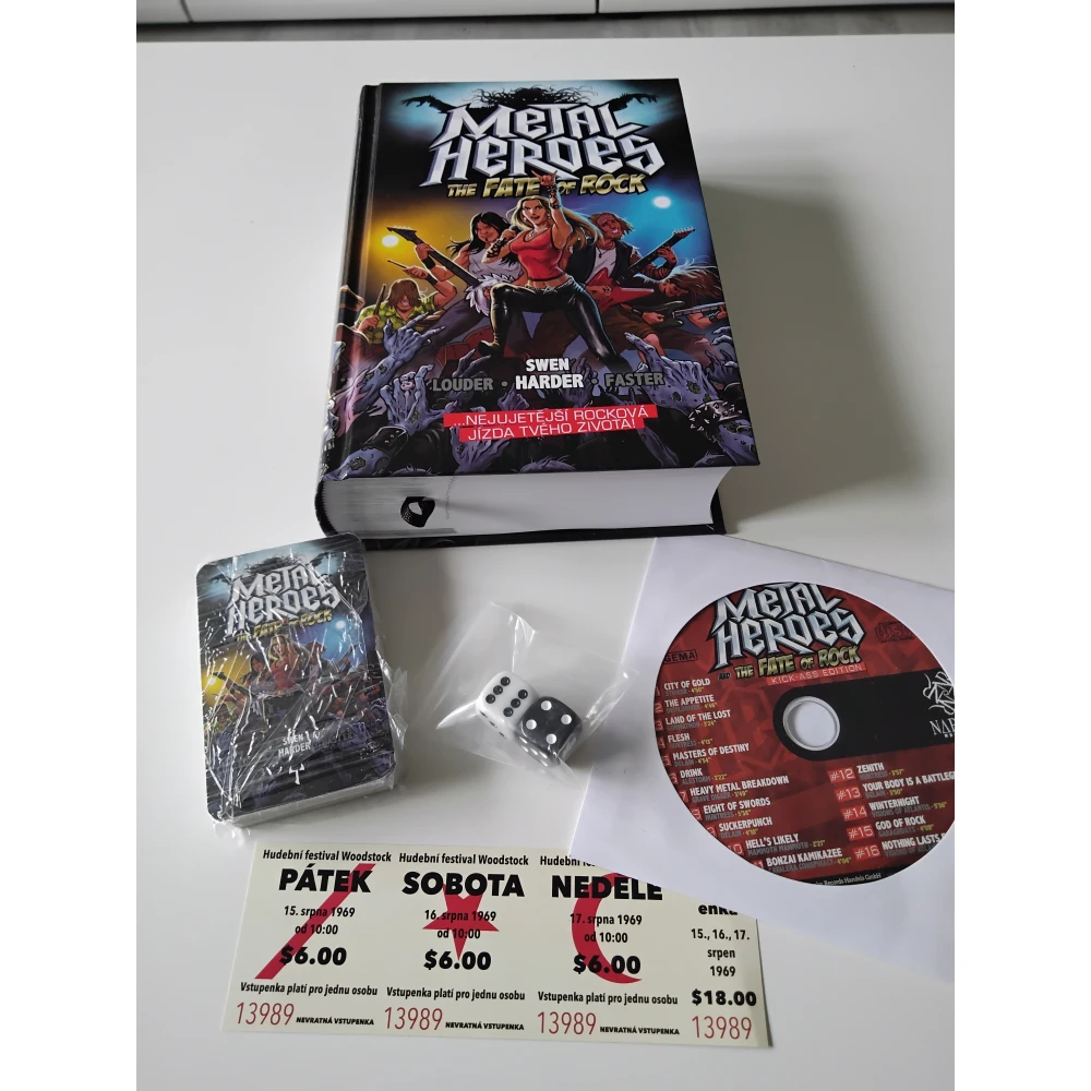 Metal Heroes: The Fate of Rock
