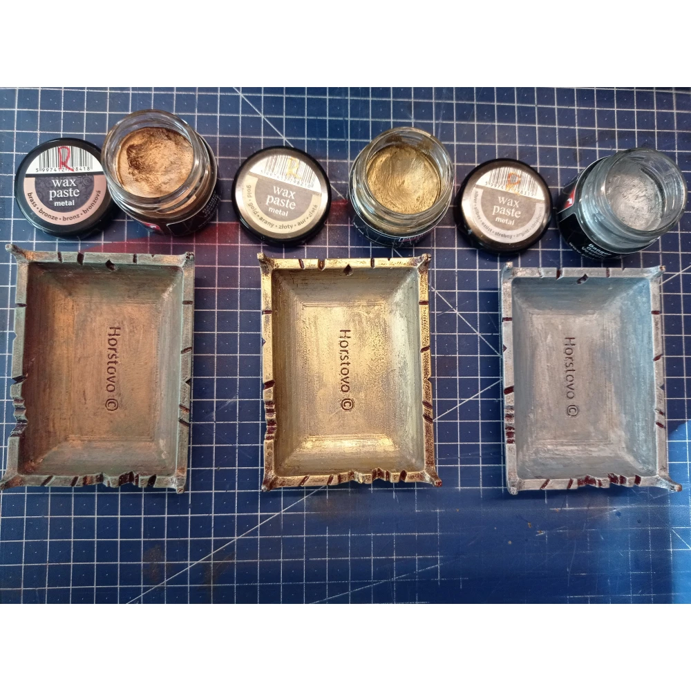 Metallic Wax Paste, 20 ml