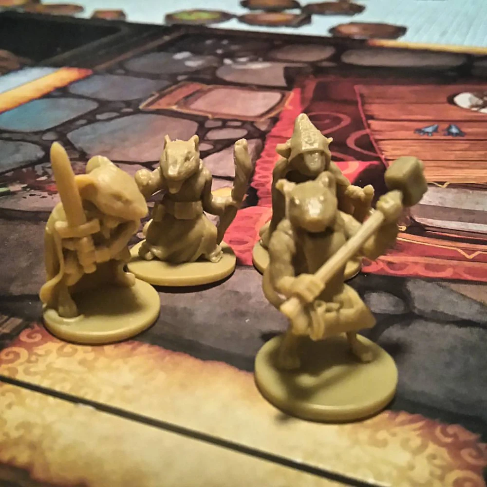 Mice and Mystics