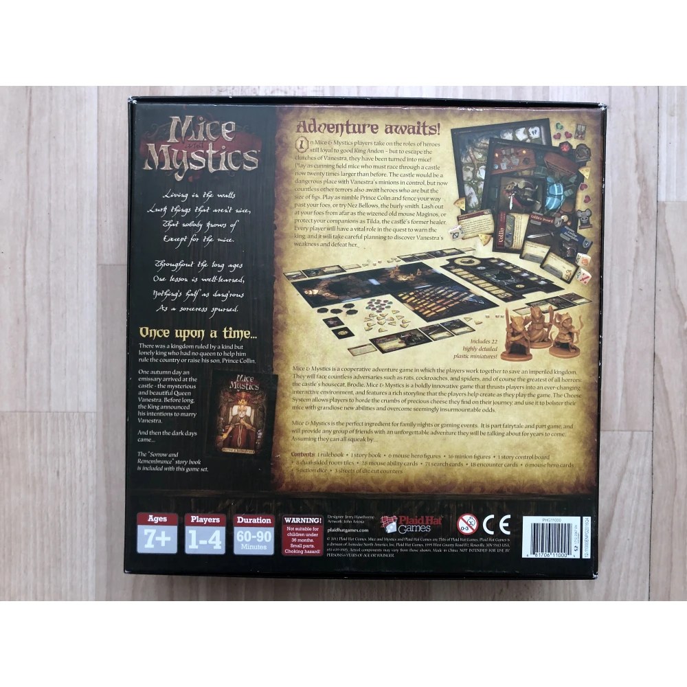 Mice and Mystics