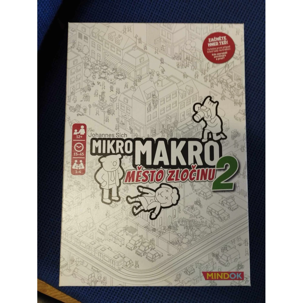 MikroMakro: Město zločinu 2