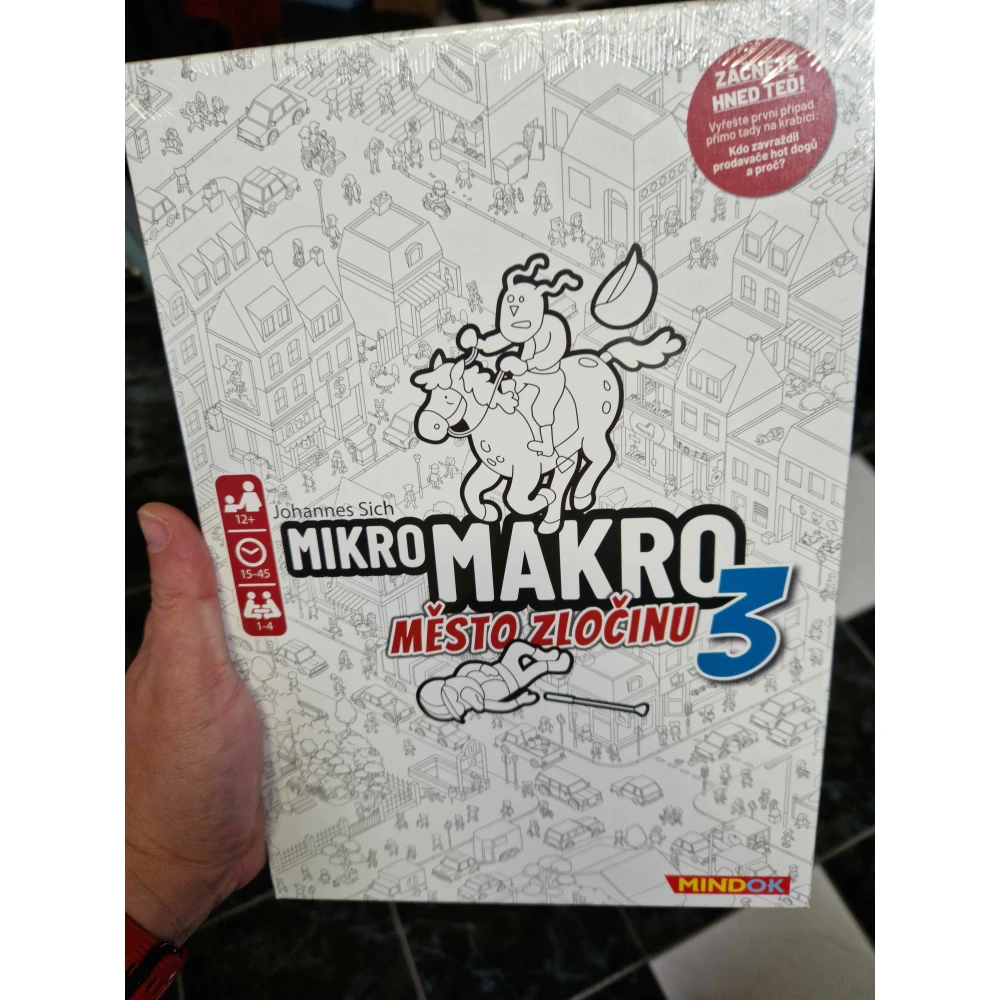 MikroMakro: Město zločinu 3